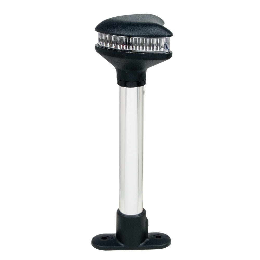 Perko Stealth Series  Fixed Mount AllRound LED Light  718 Height 1608DP0BLK
