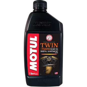 Motul - Synthetic Gear Oil - 75W-90 - 1 U.S. quart