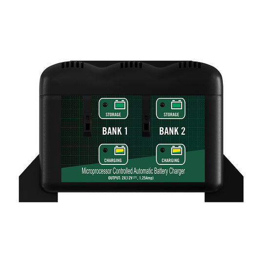 Deltran Battery Tender Multiple Bank Plus 2 Station