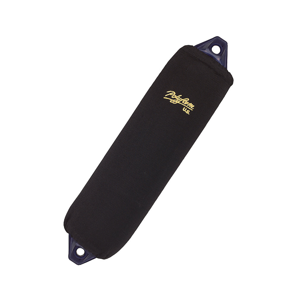 Polyform Elite Fender Cover fG4 HTM1 F1  NF4 Fenders  Black EFC1 BLACK