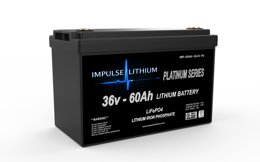 Impulse Lithium Platinum Series - Bluetooth Batteries