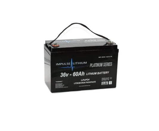 Impulse Lithium Platinum Series - Bluetooth Batteries