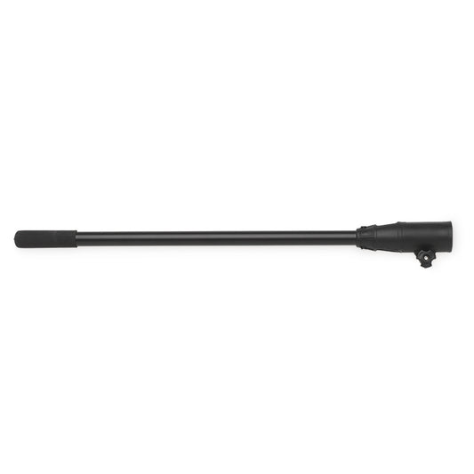 Minn Kota MKA-7 30-inch extension handle for trolling motor accessories, showing the black and silver handle with mounting features.