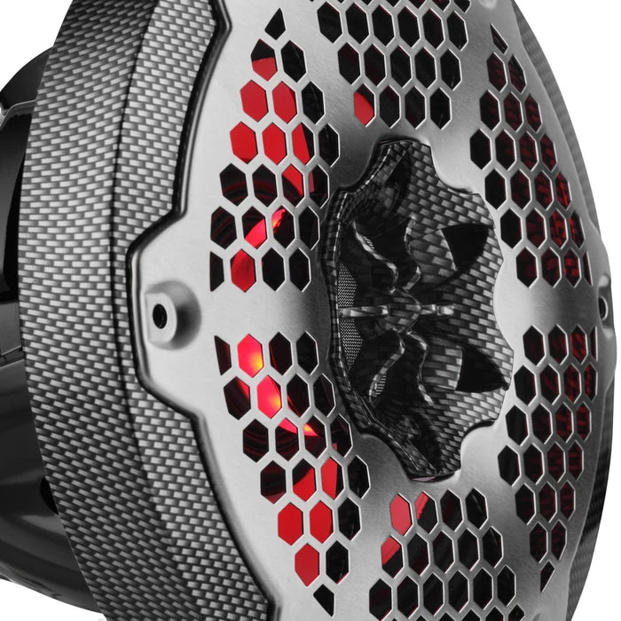 DS 18 10” Marine 2-Way Hybrid Speaker with RGB LED, Compression Driver and Neodymium Magnet | 450W RMS 4-Ohm
