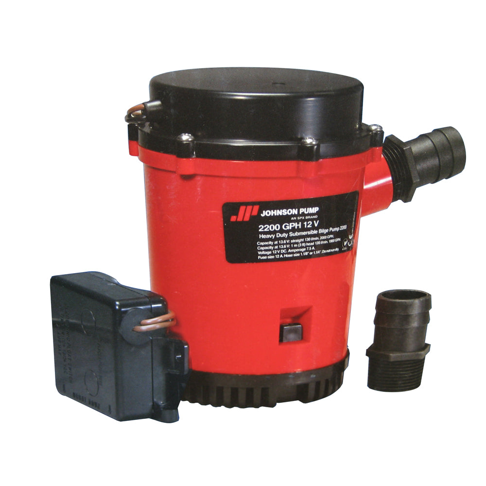 Johnson Pump 2200GPH Ultima Combo Auto Bilge Pump  12V 02274001
