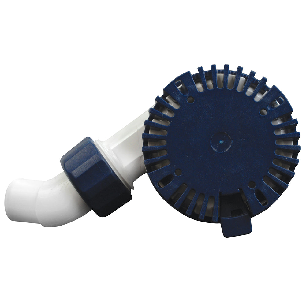 Attwood HeavyDuty Bilge Pump 2000 Series  12V  2000 GPH 47604