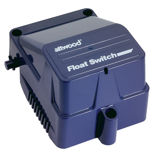 Attwood Automatic Float Switch wCover   12V  24V 42017