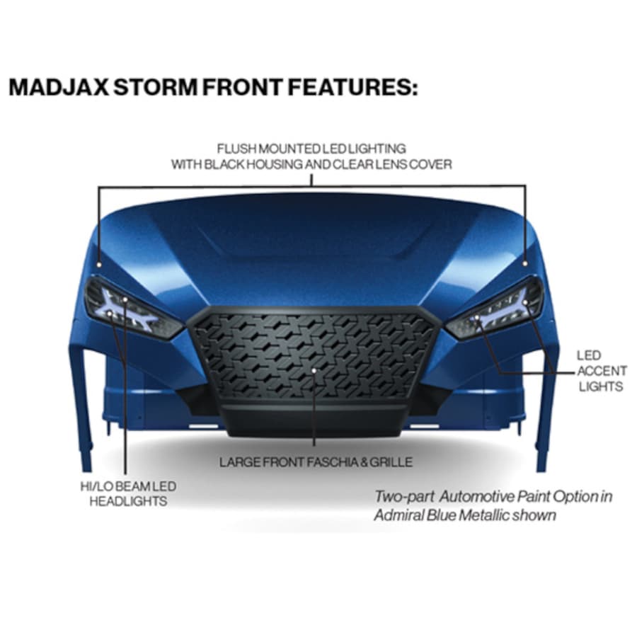 MadJax® Storm Body Kit for EZGO TXT