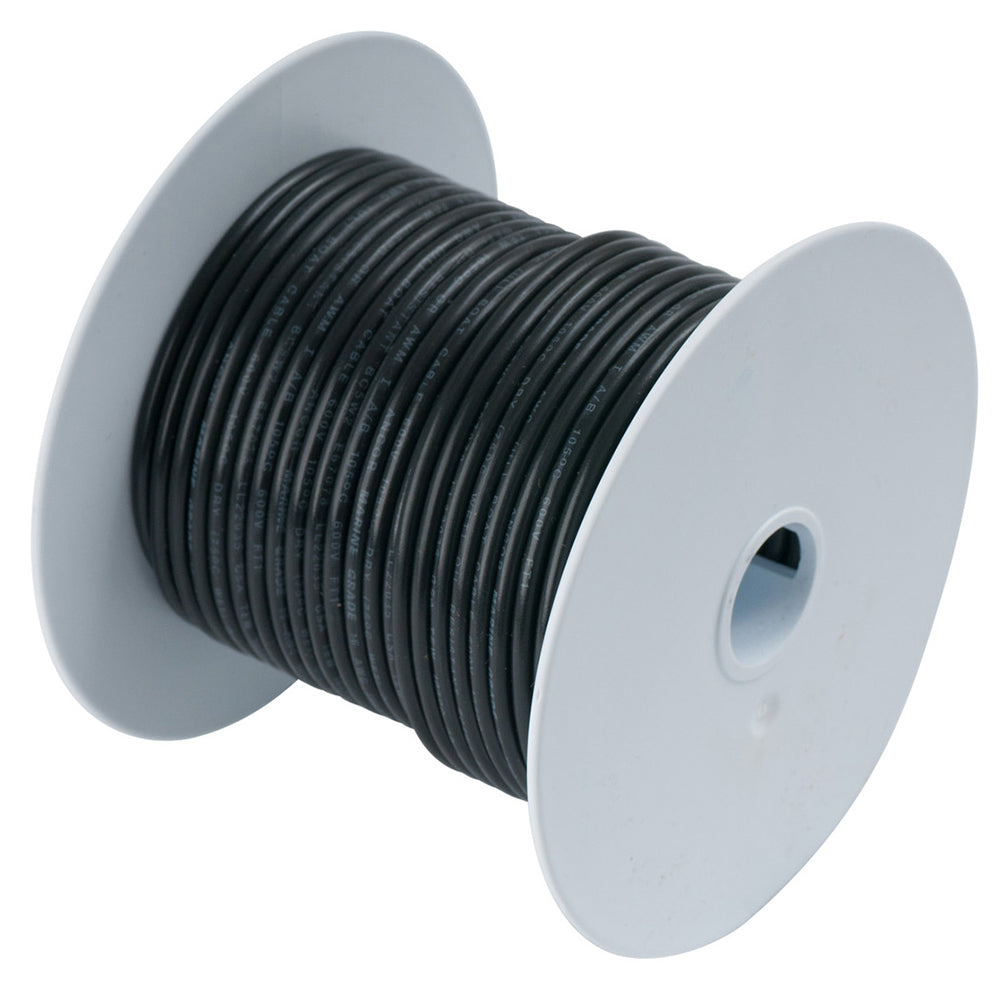 Ancor Black 10 AWG Battery Cable  100 116010