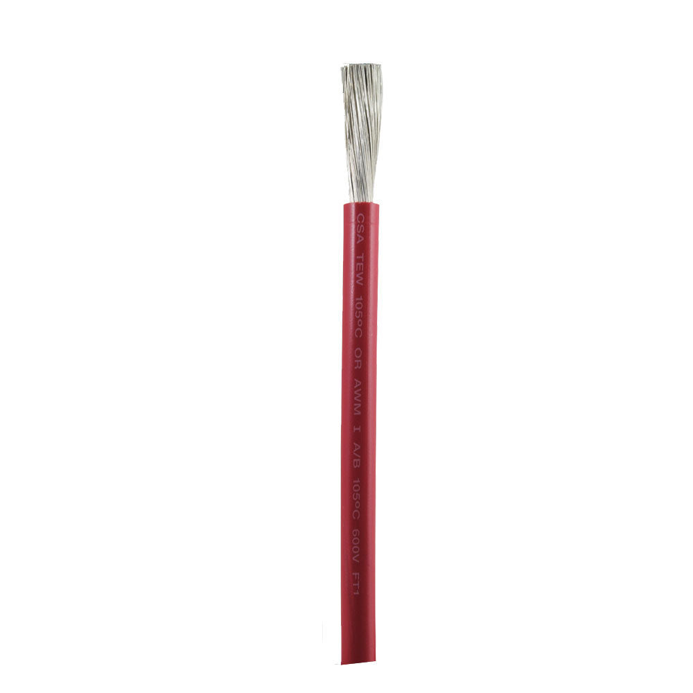 Ancor Red 30 AWG Battery Cable  Sold By The Foot 1185FT