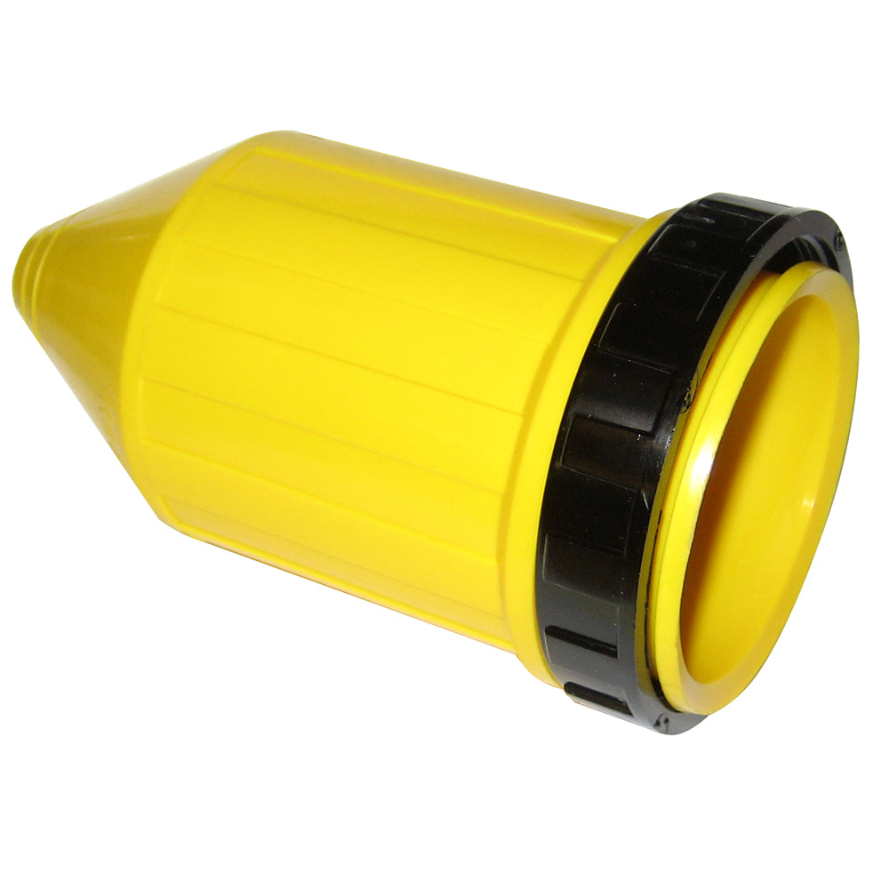 Marinco 7715CRN Weatherproof Cover wThreaded Sealing Ring 7715CRN
