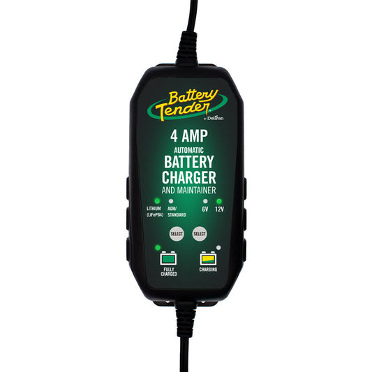 Deltran Battery Tender Selectable 4 AMP 6/12 Charger