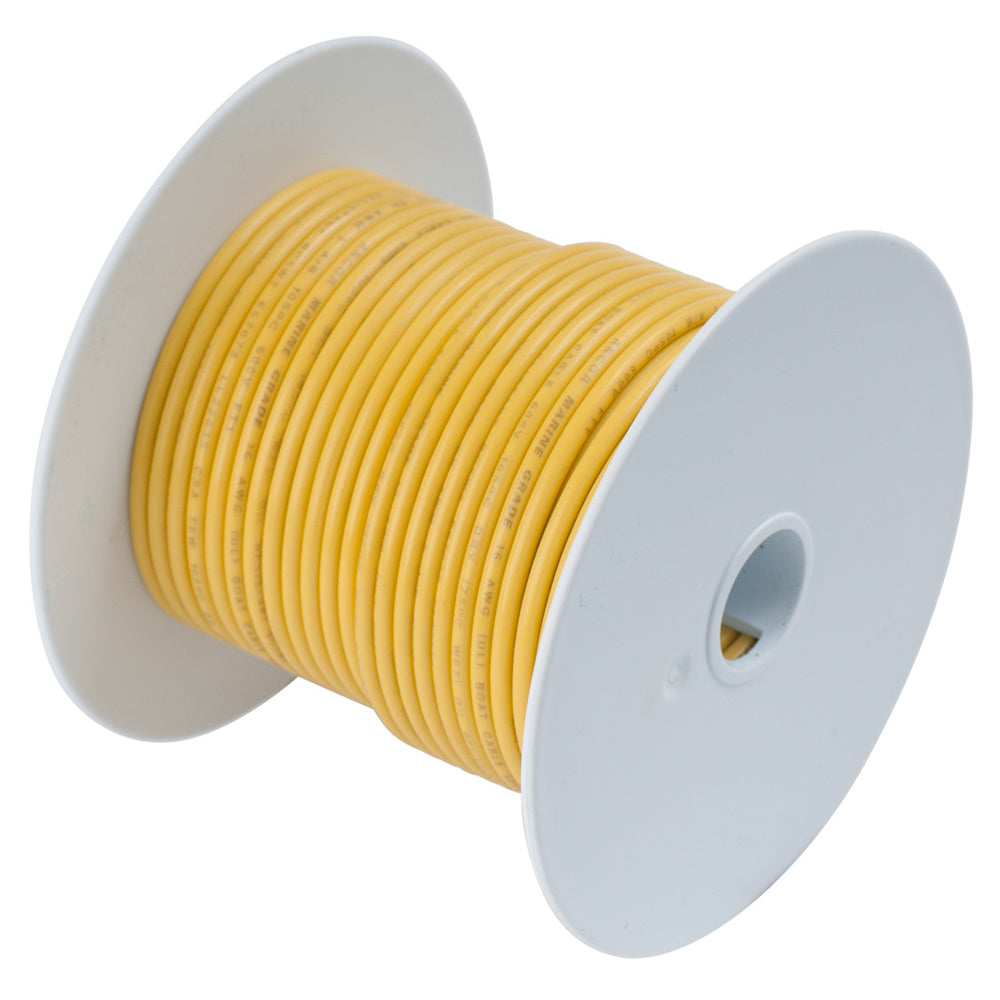 Ancor Yellow 20 AWG Tinned Copper Battery Cable  50 117905