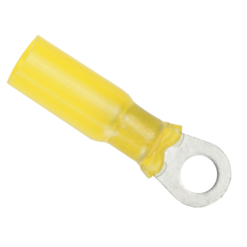 Ancor 1210 Gauge  8 Heat Shrink Ring Terminal  25Pack 312225