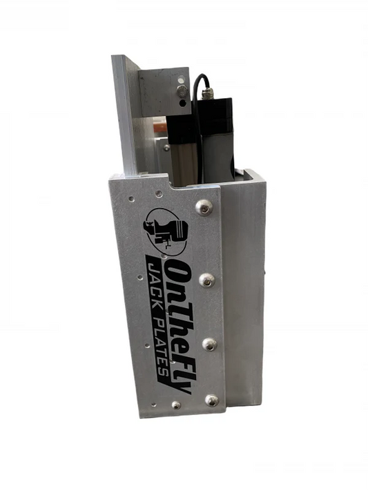 OnTheFly Standard Electric Jack Plate (up to to 40hp)