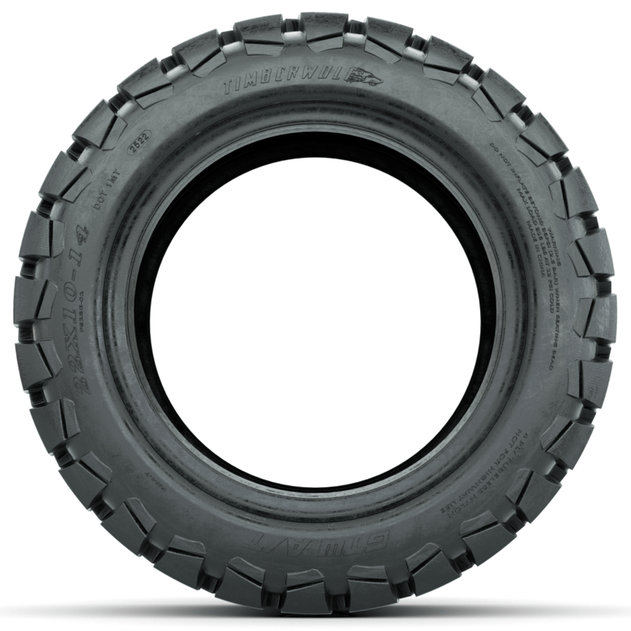 Nivel 22x10-14 GTW® Timberwolf A/T Tire 2 (SET OF 4)