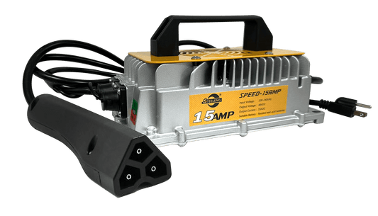 STEELENG 48V Charger EZGO TXT and RXV 15AMP