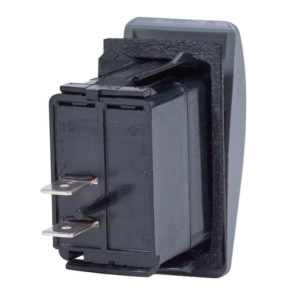 Blue Sea 7930 Contura II Switch SPST Black  OFFON 7930