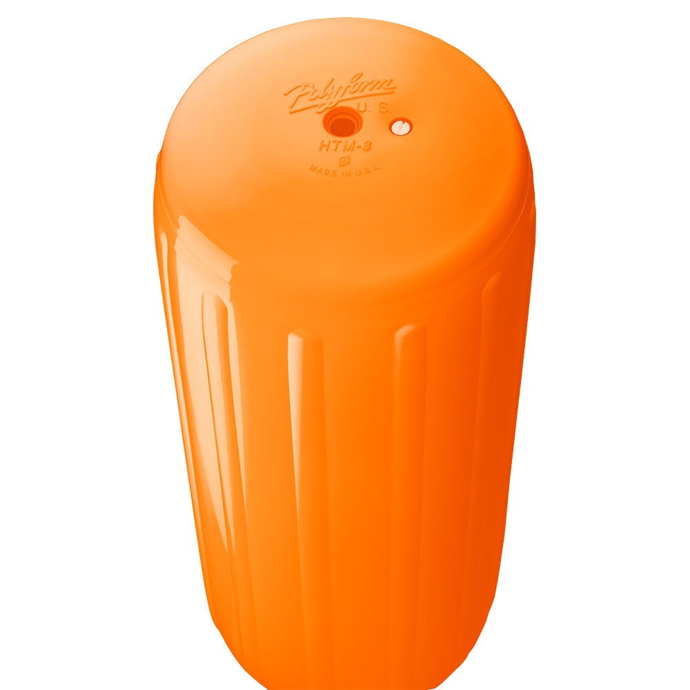 Polyform HTM3 Fender 105 x 27  Orange HTM3 ORANGE