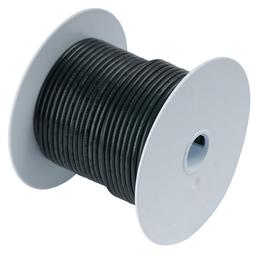 Ancor Black 10 AWG Tinned Copper Battery Cable  25 116002