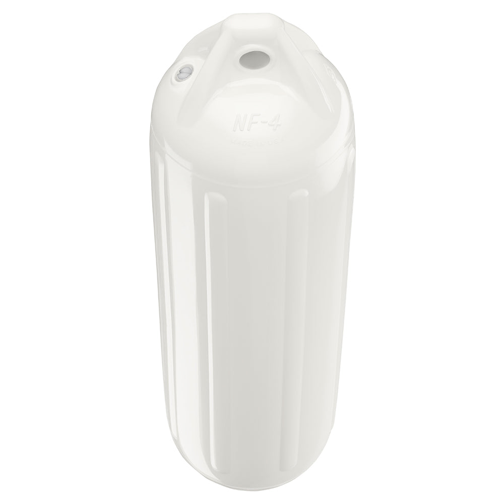 Polyform NF4 Heavy Duty Twin Eye Fender 64 X 216  White NF4 WHITE