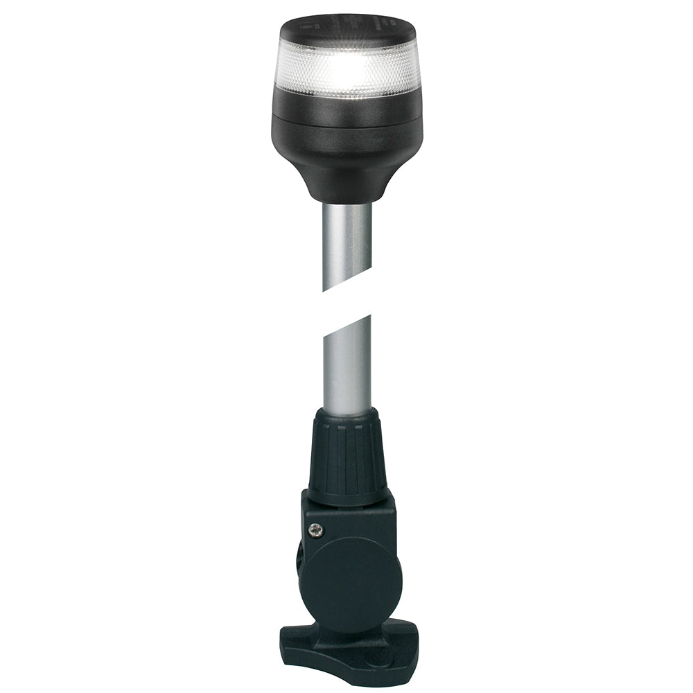 Hella Marine NaviLED 360 Compact All Round Lamp  2nm  24 Fold Down Base  Black 980960341