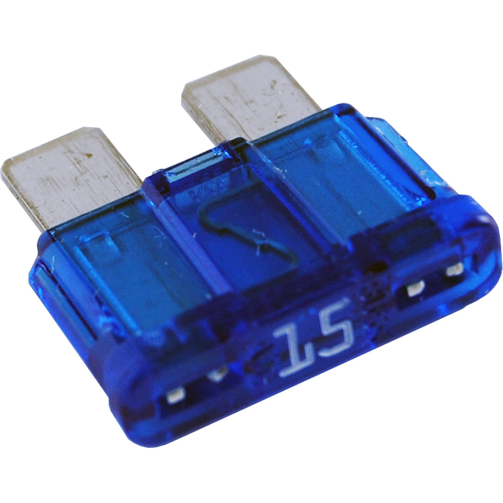 Blue Sea ATOATC Fuse Pack  15 Amp  25Pack 5242100
