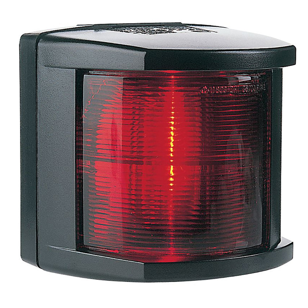 Hella Marine Port Navigation Light  Incandescent  2nm  Black Housing  12V 002984335