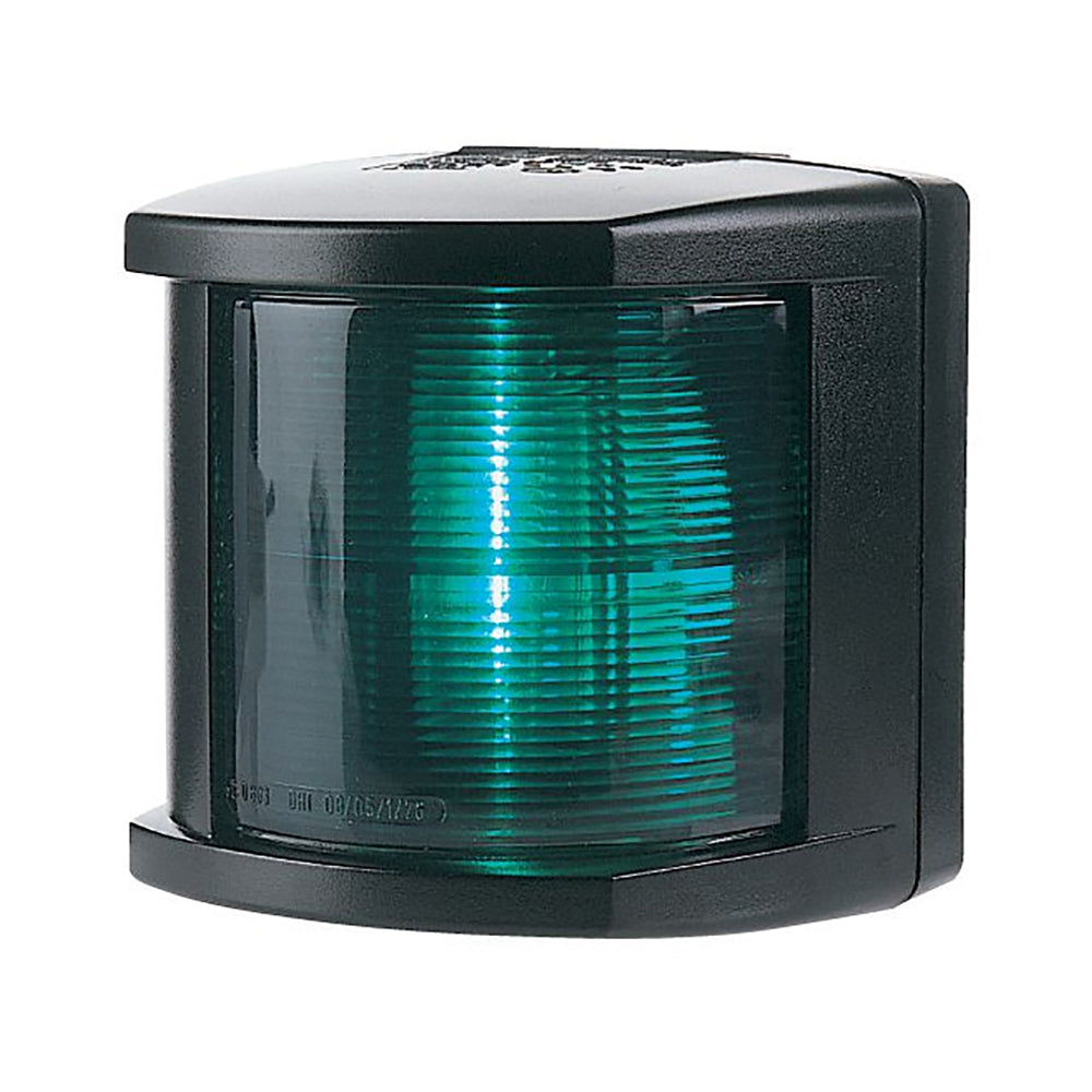 Hella Marine Starboard Navigation Light  Incandescent  2nm  Black Housing  12V 002984345