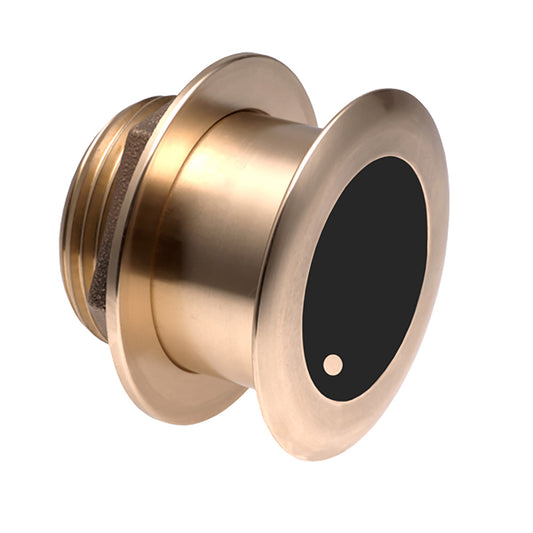 Garmin Airmar B175H 12 Tilt 1kW CHIRP High 130210kHz ThruHull Transducer wTemp  8 Pin 0101193721