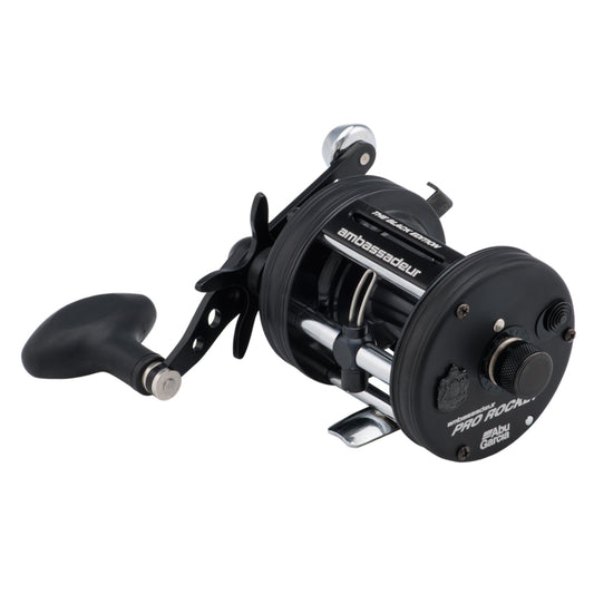 Abu GarciaAmbassadeur Pro Rocket 6500BE  Black Edition 1403381
