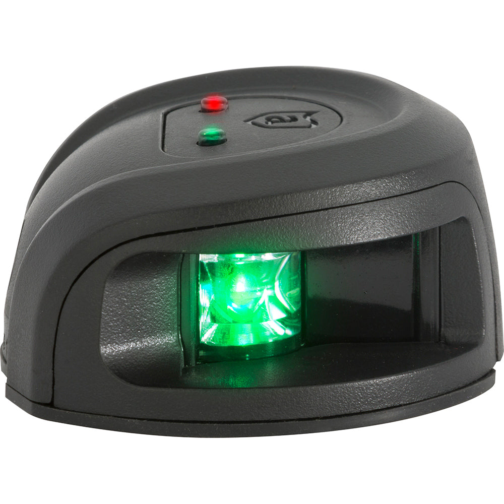 Attwood LightArmor Bow Mount Navigation Light  Composite Black  BiColor  2NM NV2002PB7