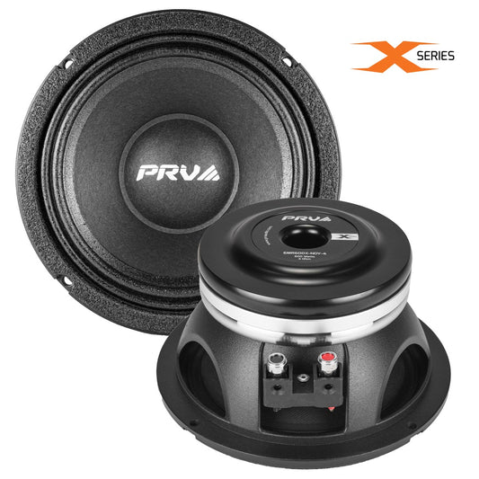 PRV Audio - Moto Series 6.5" "Slim" Carbon Fiber Neodymium Midrange (Each)