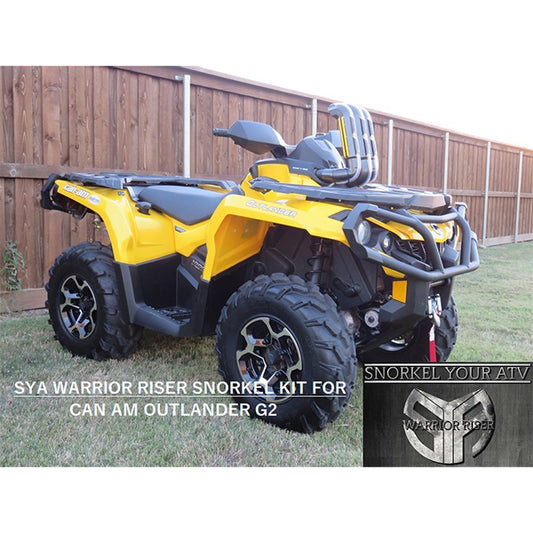 SYA Warrior Riser Snorkel kit for Can-Am Outlander G2