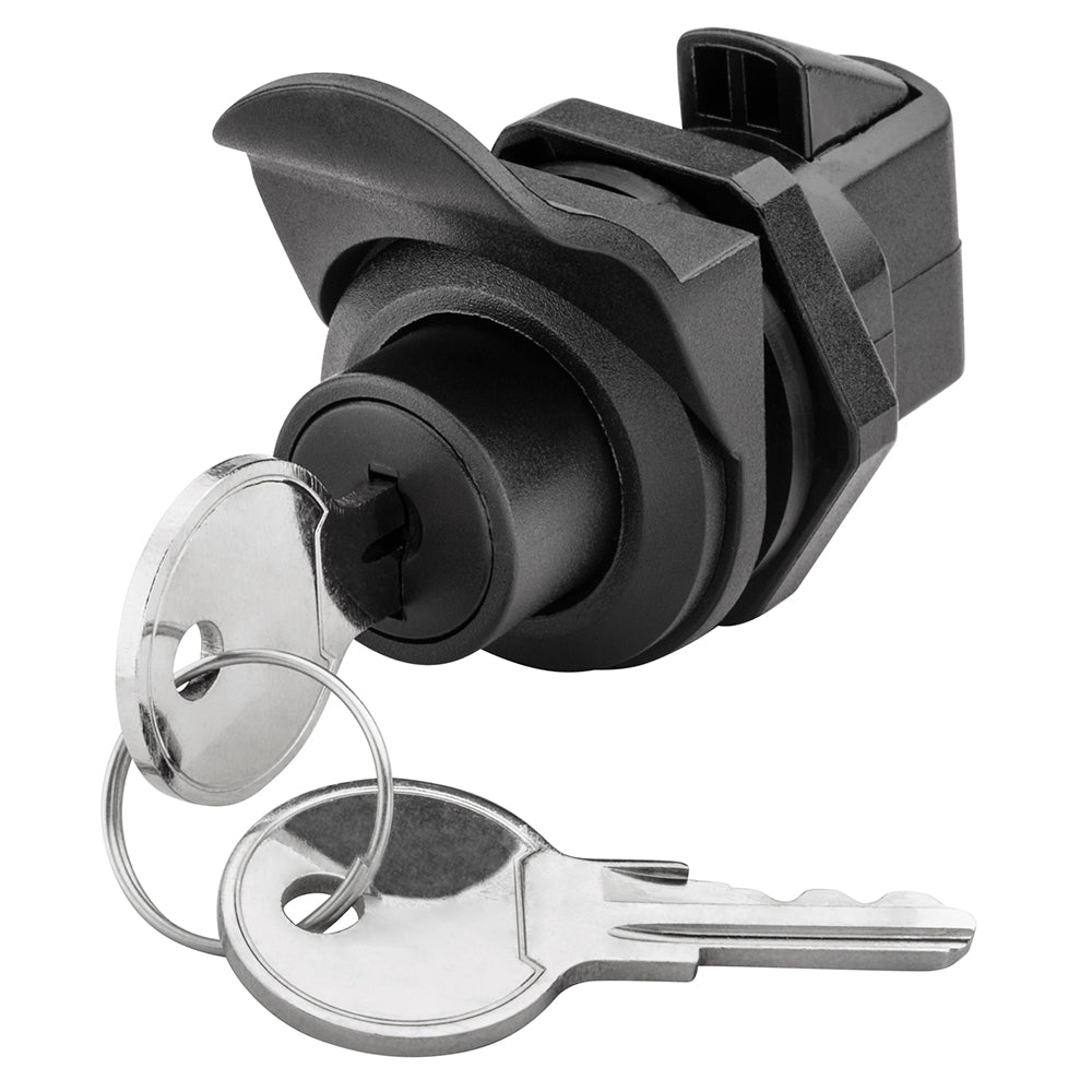 Whitecap Locking Push Button Latch S0232C