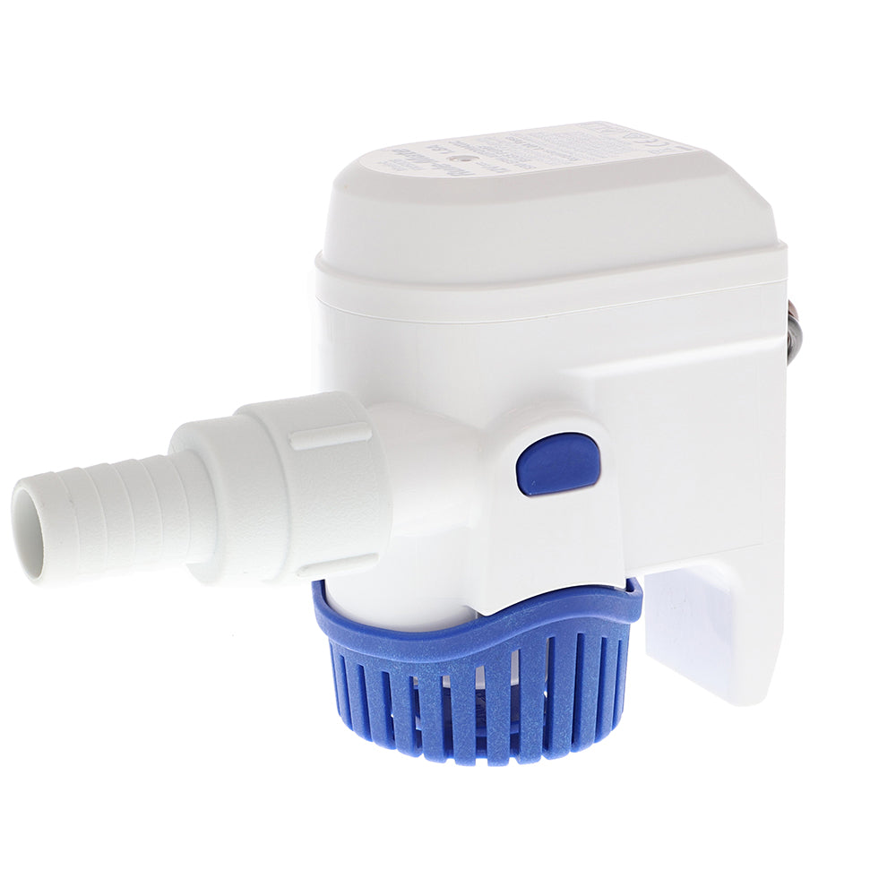 Rule RuleMate 500 Fully Automated Bilge Pump  24V RM500B24