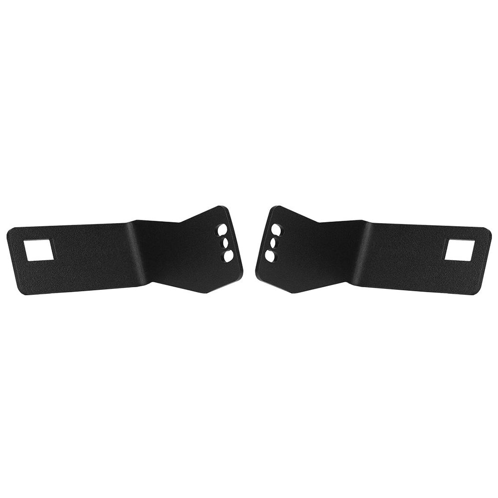 RIGID Industries 20132018 RAM 1500 Bumper Mount f30 Lightbar  Black 41671