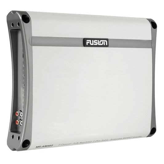 Fusion MSAM402 2 Channel Marine Amplifier  400W 0100149900