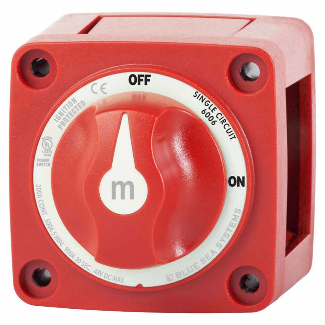 Blue Sea Systems M Series Battery Switch