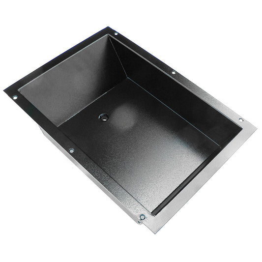 Rod Saver Flat Foot Recessed Tray fMinn Kota Foot Pedals FFMK