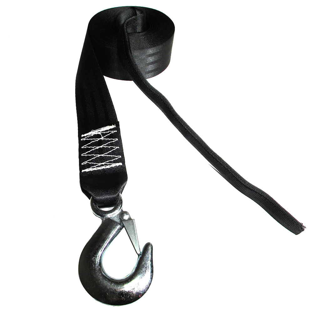 Rod Saver Winch Strap Replacement wTail  16 WS16T