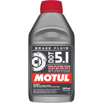 Motul - DOT 5.1 Brake Fluid - 500ml