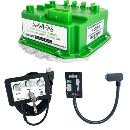 Navitas 600 or 440-Amp 36v Controller Kit - 2000-08 EZGO TXT