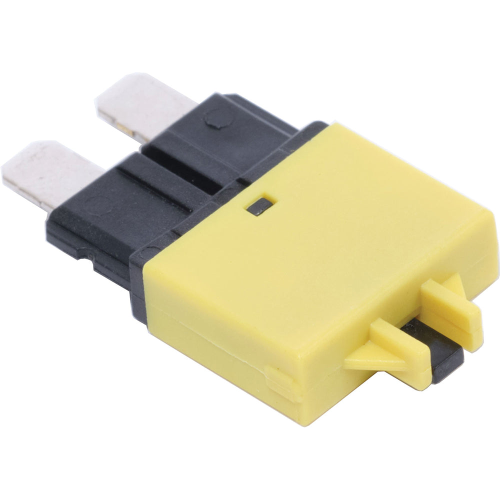 Blue Sea 7066 ATOATCStyle Low Profile Circuit Breaker  2Pack  20 Amp 7066