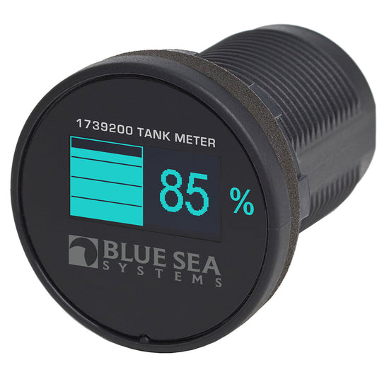 Blue Sea 1739200 Mini OLED Tank Meter  Blue 1739200