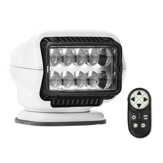 Golight Stryker ST Series Portable Magnetic Base White LED wWireless Handheld Remote 30005ST