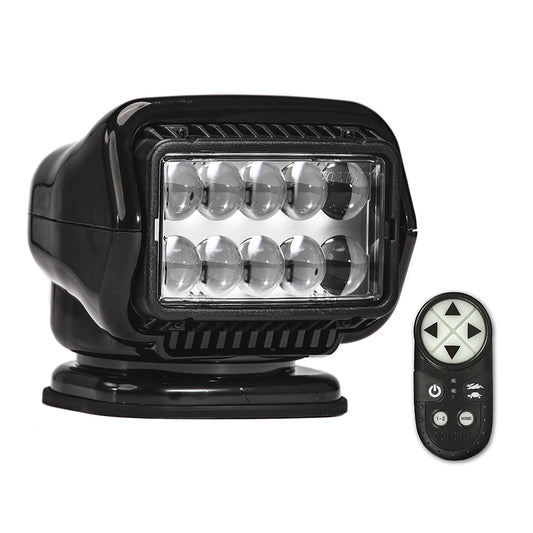 Golight Stryker ST Series Portable Magnetic Base Black LED wWireless Handheld Remote 30515ST