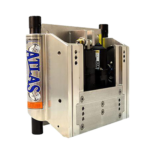 TH Marine ATLAS 4 Set Back Hydraulic Jack Plate  Heavy Duty AHJ4VHDDP