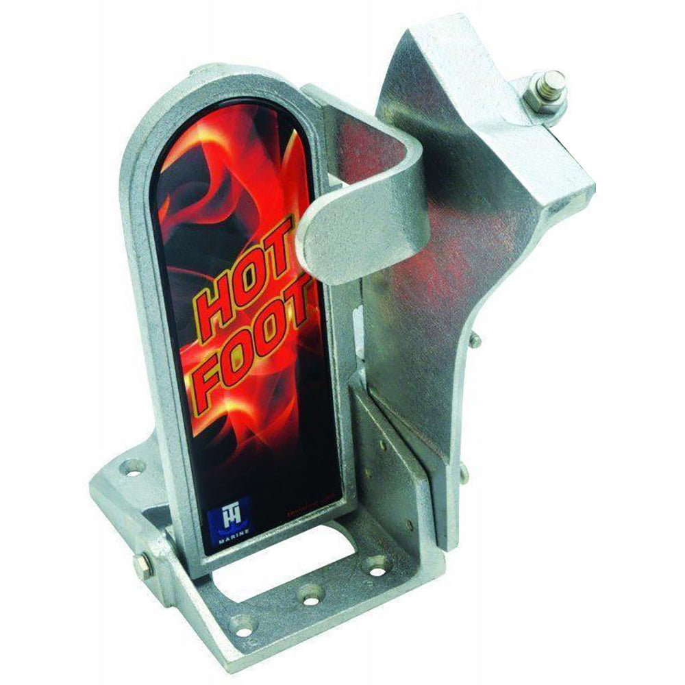 TH Marine HOT FOOT Pro  Top Load Foot Throttle fChrysler Yamaha HF1CTDP