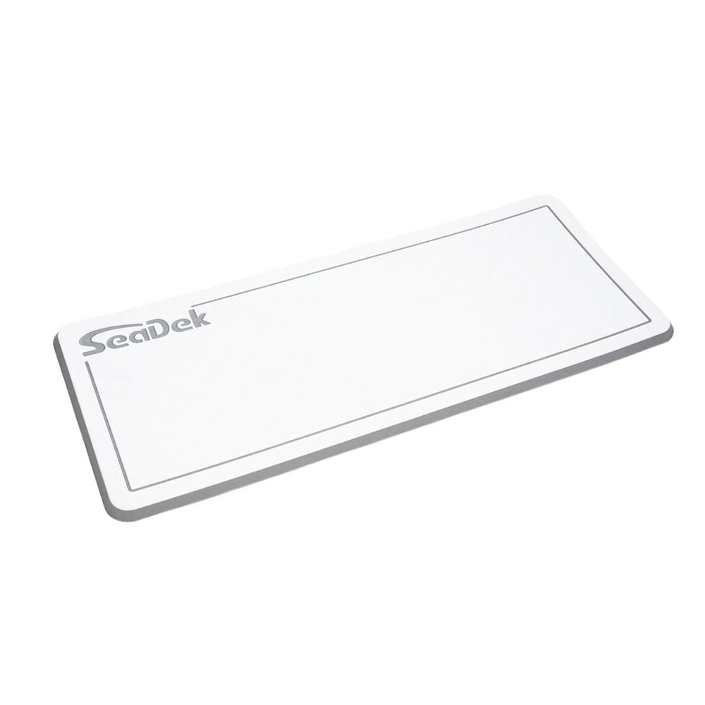 SeaDek Large Helm Pad  WhiteStorm Grey wSeaDek Logo 3792680375